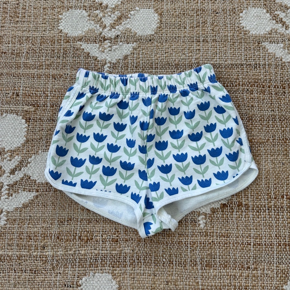 Winter Water Factory French Terry Girls Shorts